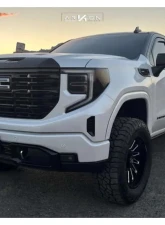 Arkon Off-Road Armstrong Wheel 20x10 6x5.5 -25 Gloss Black with Milled Edges                                     - K18120108345L - Image 3