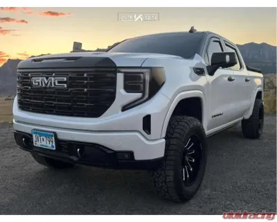 Arkon Off-Road Armstrong Wheel 20x10 6x5.5 -25 Gloss Black with Milled Edges - K18120108345L