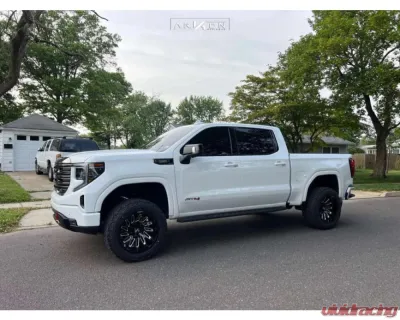 Arkon Off-Road Armstrong Wheel 20x12 6x5.5 -51 Right Gloss Black with Milled Edges - K18120208345R