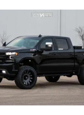 Arkon Off-Road Armstrong Wheel 22x12 8x6.5 -51 Left Gloss Black with Milled Edges                                     - K18122208245L - Image 3