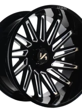 Arkon Off-Road Armstrong Wheel 26x14 6x5.5 -81 Right Directional Gloss Black w/ Milled Edges                                     - K18126408343R - Image 2