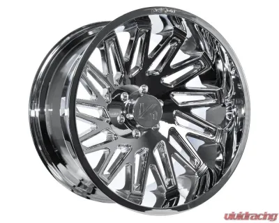 Arkon Off-Road Armstrong Wheel 22x12 6x5.5 -51 Left Directional Chrome - K18922208345L
