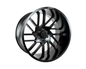 Arkon Off-Road Mandela Wheel 24x12 6x5.5 -51 Right Directional Satin Black