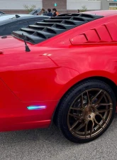 Striker Lights LLC Front Markers Clear Ford Mustang 2010-2014                                     - SL-S12FM2 - Image 5
