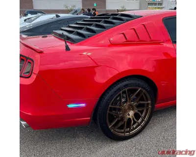 Striker Lights LLC Front Markers Clear Ford Mustang 2010-2014 - SL-S12FM2