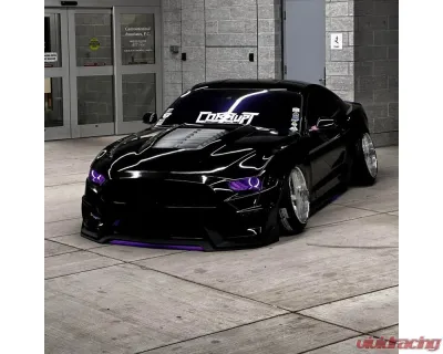 Striker Lights LLC OEM RGB Headlights Ford Mustang 2018-2023 - SL-OE18HL