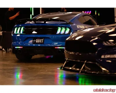 Striker Lights LLC S550 RGBW Euro Tails Lights Ford Mustang 2018+ - SL-18SETL