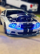 Striker Lights LLC Elite V2 Headlights Ford Mustang 2010-2014                                     - SL-EV10HL - Image 3