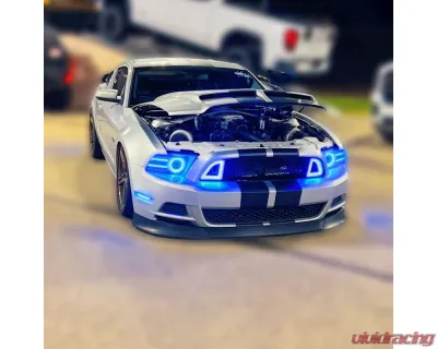 Striker Lights LLC Elite V2 Headlights Ford Mustang 2010-2014 - SL-EV10HL