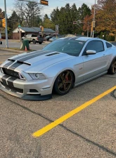 Striker Lights LLC Front Markers Clear Ford Mustang 2010-2014                                     - SL-S12FM2 - Image 7