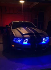 Striker Lights LLC Elite V2 Headlights Ford Mustang 2010-2014                                     - SL-EV10HL - Image 4