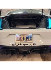 Striker Lights LLC S550 RGBW Euro Tails Lights Ford Mustang 2018+                                     - SL-18SETL - Image 4
