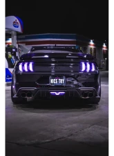 Striker Lights LLC S550 RGBW Euro Tails Lights Ford Mustang 2018+                                     - SL-18SETL - Image 2