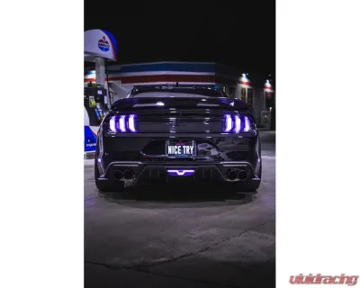 Striker Lights LLC S550 RGBW Euro Tails Lights Ford Mustang 2018+ - SL-18SETL