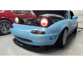 Striker Lights LLC Side Markers - Smoked Mazda Miata NA|NB 1990-2005