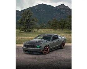 Striker Lights LLC Style Headlights Ford Mustang S550 2010-2012