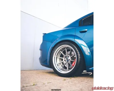 Striker Lights LLC Side Markers - Clear Dodge Charger 2015-2023 - SL-DCSM02