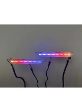 Striker Lights LLC Side Markers - Smoked Ford Mustang S550 2015-2023                                     - SL-S55001 - Image 3