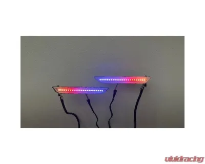Striker Lights LLC Side Markers - Smoked Ford Mustang S550 2015-2023 - SL-S55001