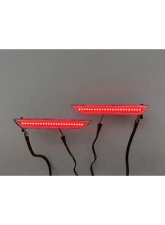 Striker Lights LLC Side Markers - Smoked Ford Mustang S550 2015-2023                                     - SL-S55001 - Image 5
