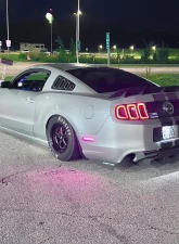 Striker Lights LLC Front Markers Clear Ford Mustang 2010-2014                                     - SL-S12FM2 - Image 3