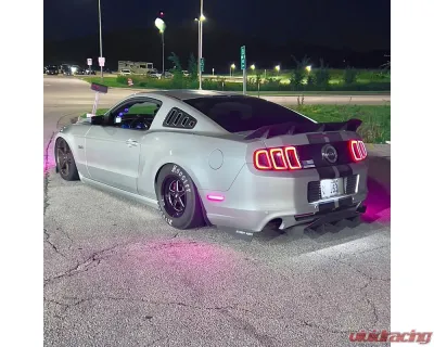 Striker Lights LLC Front Markers Clear Ford Mustang 2010-2014 - SL-S12FM2