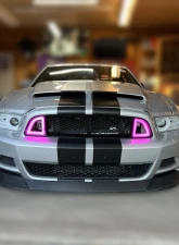 Striker Lights LLC RTR Style Grill ford Mustang 2013-2014                                     - SL-13S19RT - Image 7