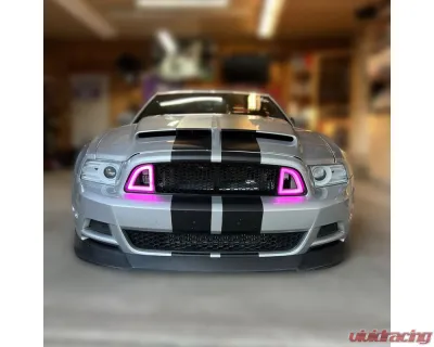 Striker Lights LLC RTR Style Grill ford Mustang 2013-2014 - SL-13S19RT