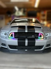 Striker Lights LLC RTR Style Grill ford Mustang 2013-2014                                     - SL-13S19RT - Image 6