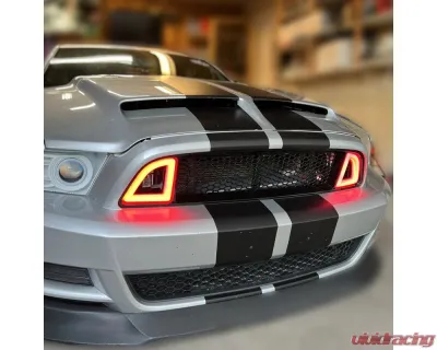 Striker Lights LLC RTR Style Grill ford Mustang 2013-2014 - SL-13S19RT