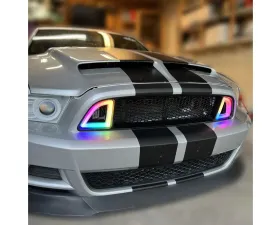 Striker Lights LLC RTR Style Grill ford Mustang 2013-2014