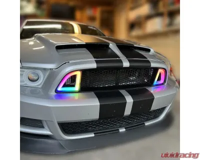 Striker Lights LLC RTR Style Grill ford Mustang 2013-2014 - SL-13S19RT