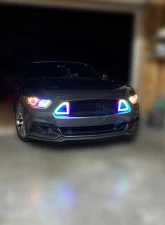 Striker Lights LLC RTR Style Grill Ford Mustang 2015-2017                                     - SL-15S55RT - Image 2