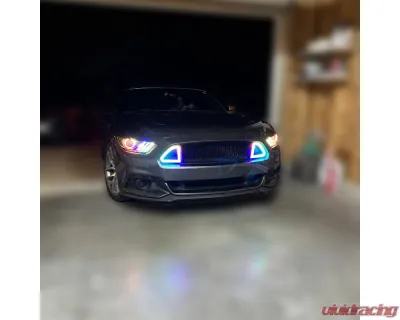 Striker Lights LLC RTR Style Grill Ford Mustang 2015-2017 - SL-15S55RT