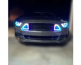 Striker Lights LLC RTR Style Grill Ford Mustang 2015-2017