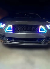 Striker Lights LLC RTR Style Grill Ford Mustang 2015-2017                                     - SL-15S55RT - Image 4