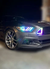 Striker Lights LLC OEM RGB Custom Headlights Ford Mustang S550 2015-2017                                     - SL-OE15HL - Image 9