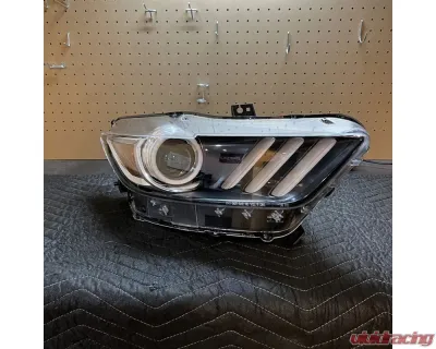 Striker Lights LLC OEM RGB Custom Headlights Ford Mustang S550 2015-2017 - SL-OE15HL
