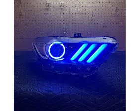 Striker Lights LLC OEM Headlight kit Ford Mustang 2015-2017