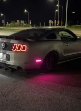 Striker Lights LLC Front Markers Clear Ford Mustang 2010-2014                                     - SL-S12FM2 - Image 4