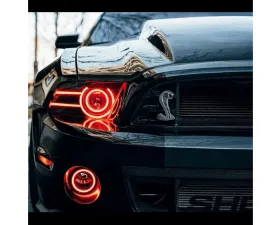 Striker Lights LLC Fog Lights Ford Mustang Shelby|Roush|GT500 2013-2014