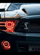 Striker Lights LLC Elite V2 Headlights Ford Mustang 2010-2014                                     - SL-EV10HL - Image 5