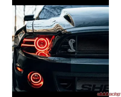 Striker Lights LLC Elite V2 Headlights Ford Mustang 2010-2014 - SL-EV10HL