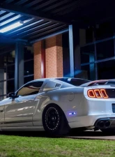 Striker Lights LLC Front Markers Clear Ford Mustang 2010-2014                                     - SL-S12FM2 - Image 2