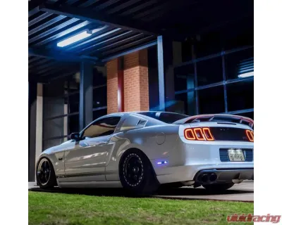 Striker Lights LLC Front Markers Clear Ford Mustang 2010-2014 - SL-S12FM2