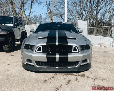 Striker Lights LLC RTR Style Grill ford Mustang 2013-2014 - SL-13S19RT