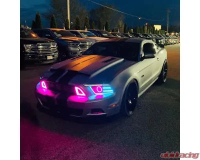 Striker Lights LLC RTR Style Grill ford Mustang 2013-2014 - SL-13S19RT