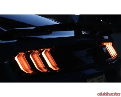 Striker Lights LLC S550 RGBW Euro Tails Lights Ford Mustang 2018+ - SL-18SETL