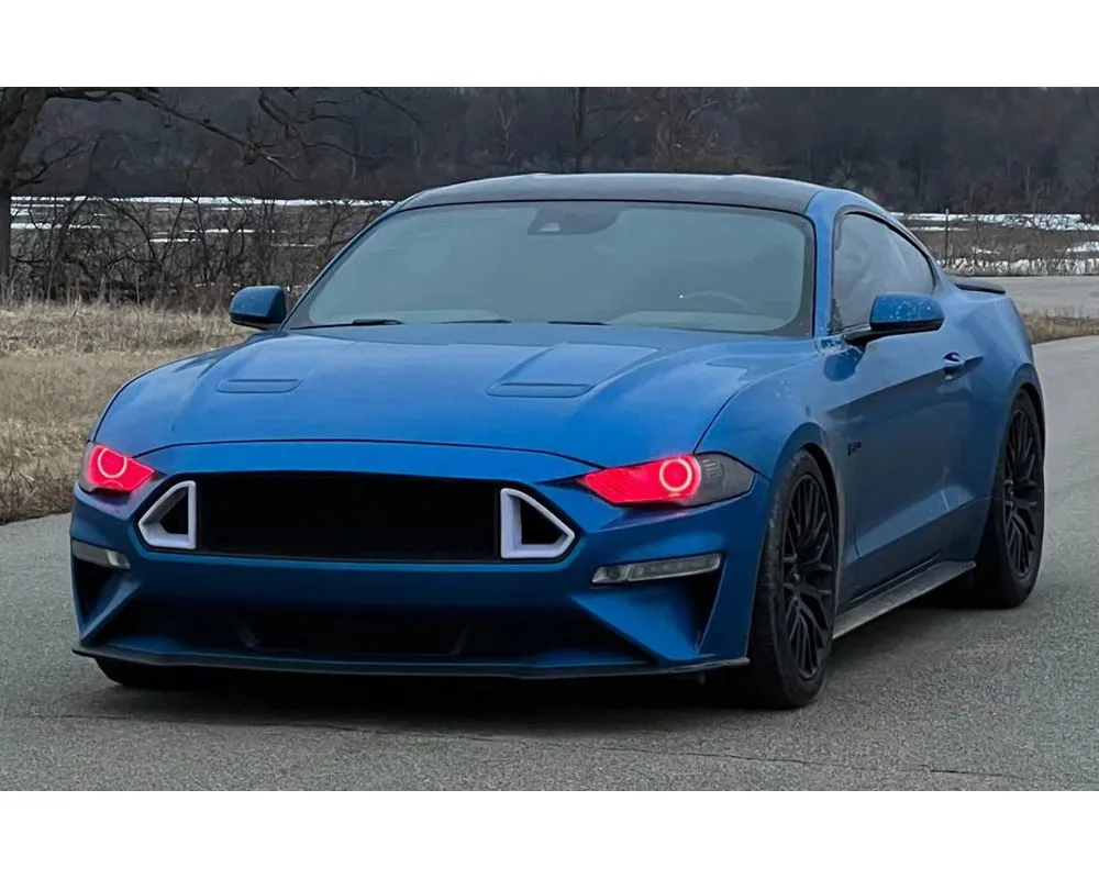 Striker Lights LLC "RTR" Grill Kit Ford Mustang 2018-2023 - SL-18GRTK