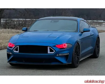 Striker Lights LLC "RTR" Grill Kit Ford Mustang 2018-2023 - SL-18GRTK